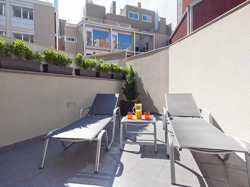 Charmsuites Paralel Barcelona Spain
