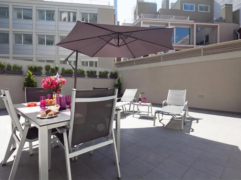 Charmsuites Paralel Barcelona 0*,