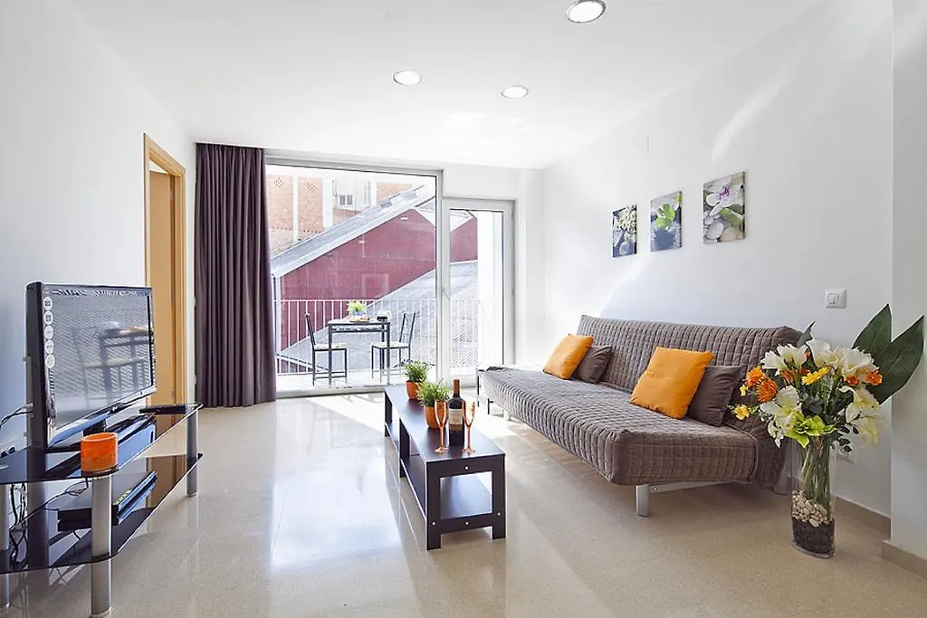 Charmsuites Paralel Barcelona