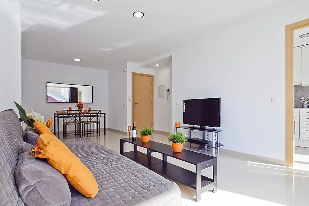 Apartment Charmsuites Paralel Barcelona