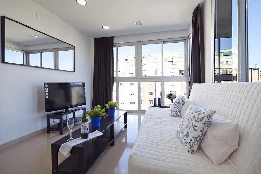 Apartment Charmsuites Paralel Barcelona Spanien