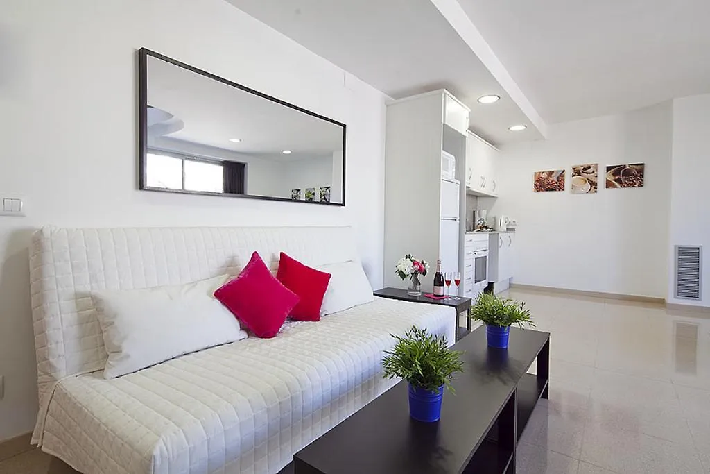 Apartment Charmsuites Paralel Barcelona