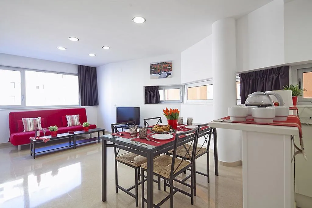 Apartment Charmsuites Paralel Barcelona Spanien