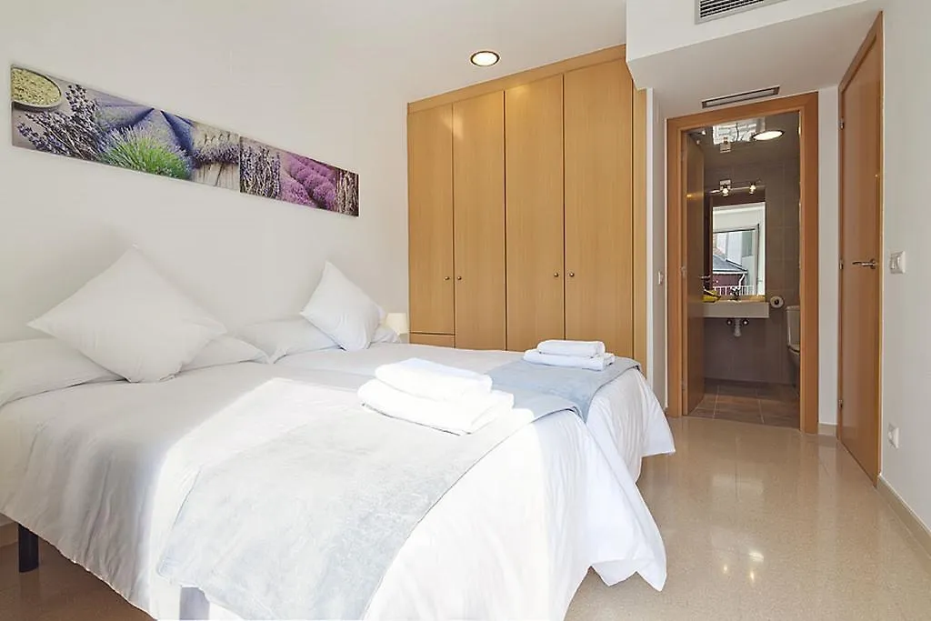 Apartment Charmsuites Paralel Barcelona