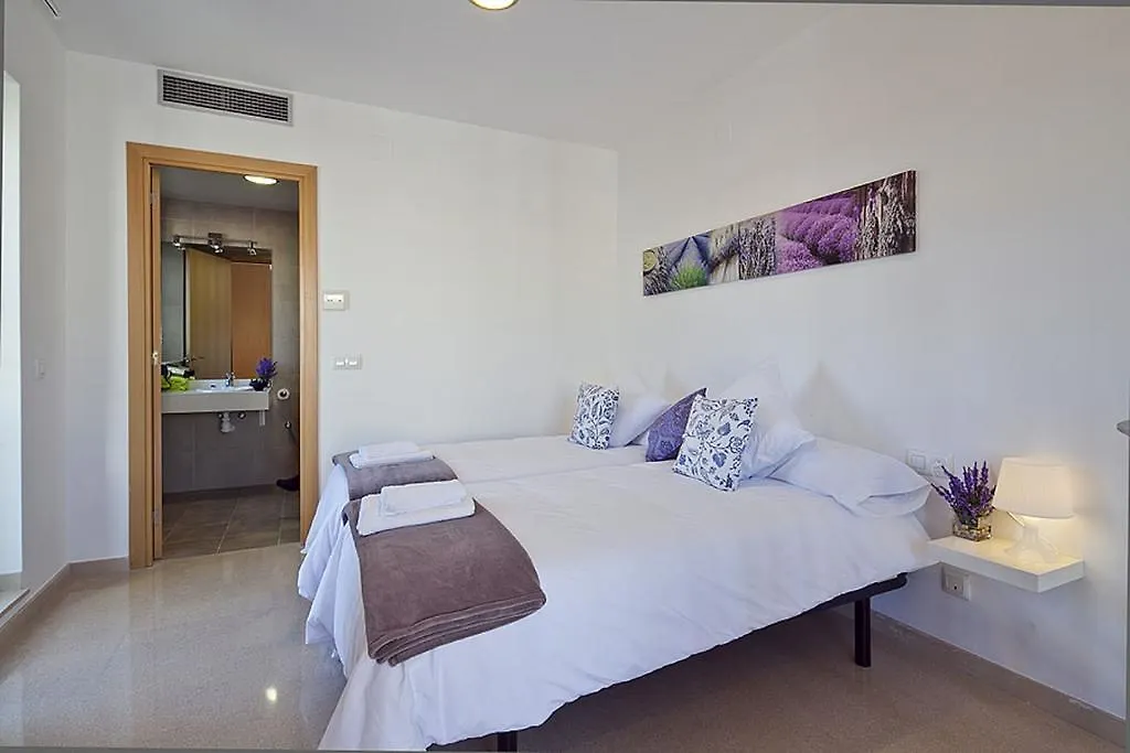 Апартаменты Charmsuites Paralel Барселона Испания